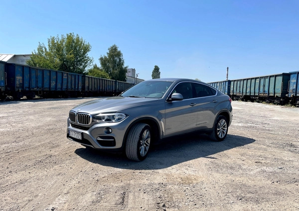 BMW X6 cena 155999 przebieg: 145000, rok produkcji 2016 z Kłodzko małe 596